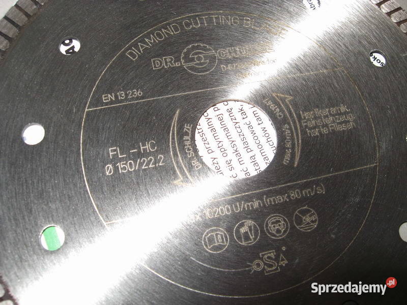 TARCZA DIAMENTOWA DR SCHULZE FLHC 150 LOMBARDI Rzeszów