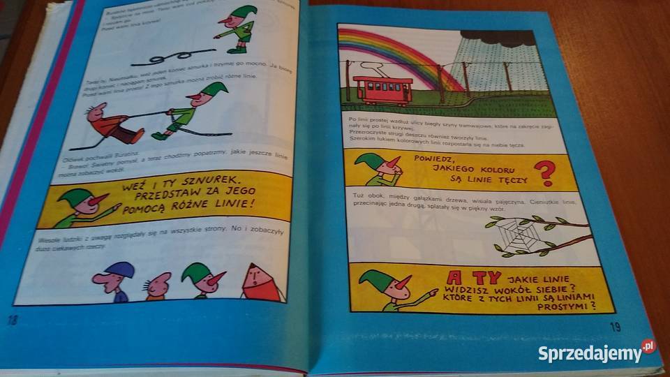 Geometria najmłodszych Władimir Żytomirski Lew materiały dla nauczyciela Gdańsk