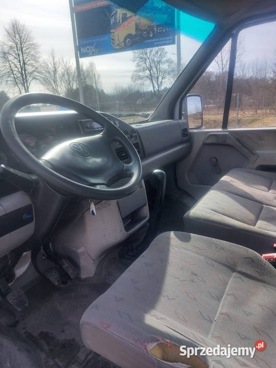 VW LT 35 25 TDI 2001 skrzyniowy