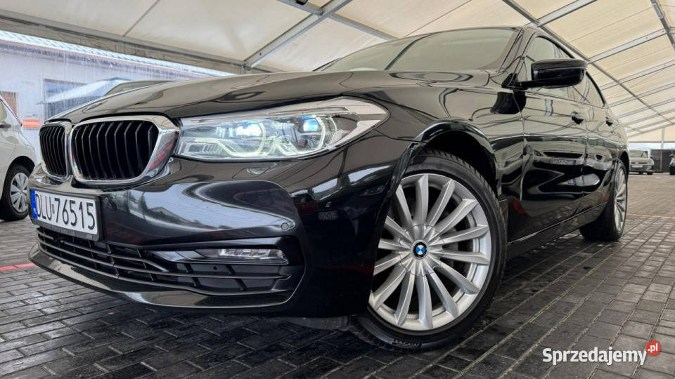 BMW 6GT 620D XDRIVE G6GT Salon Polska AUTOMAT lakier metallic Zduńska Wola