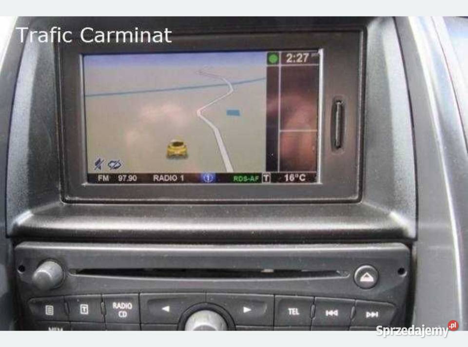 Carminat TomTom Laguna Megan Clio Espace Scenic Aleksandrów Łódzki