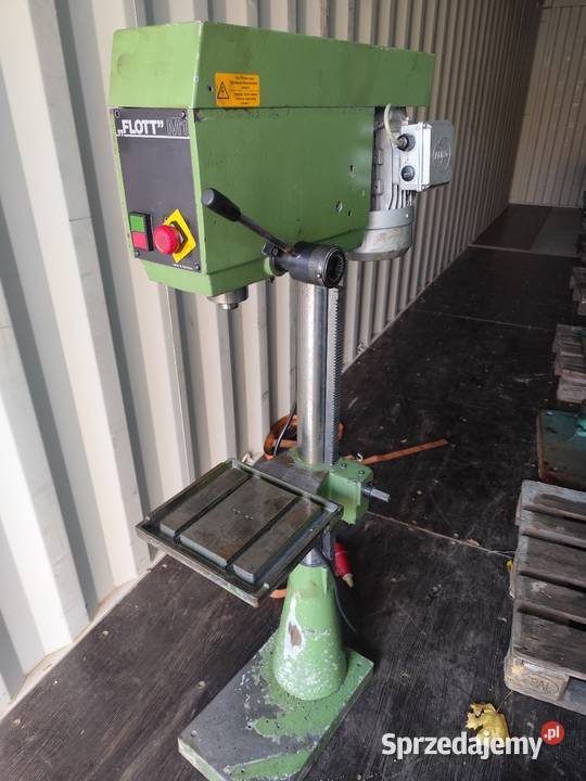 Wiertarka kolumnowa do metalu Flott Alzmaettal małopolskie