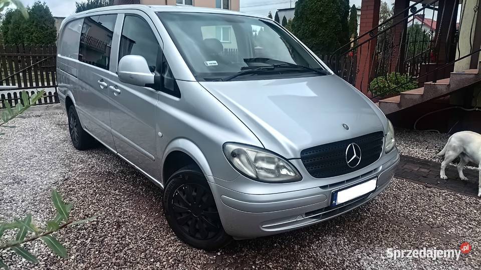 Mercedes Benz Vito 22CDI 2006r Klima 5 osobowy