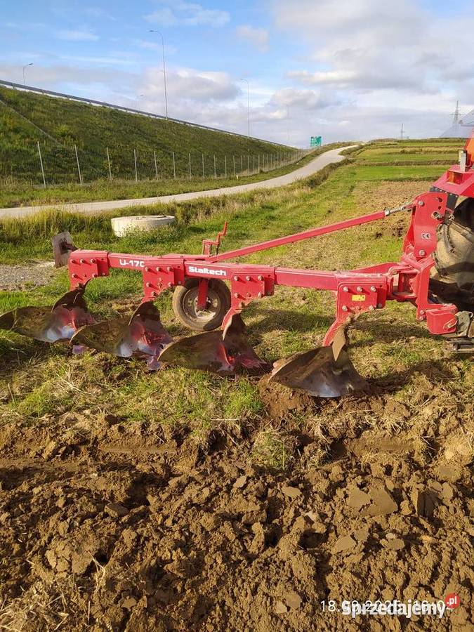 Pług staltech Biz 4 skibowy Pługi Wolbrom sprzedam