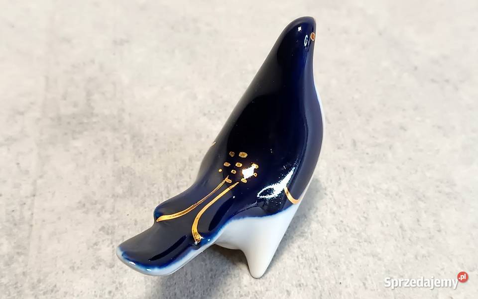 Łomonosow Rosja Solniczka Gołąb Przyprawnik ZSSR Porcelana i szkło zachodniopomorskie Świnoujście