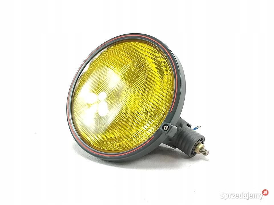 HALOGEN ŚWIATŁO PRZECIWMIELNE 225mm RETRO ŻÓŁTE sprzedam