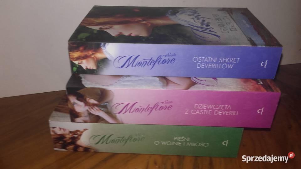 SMontefiore Kroniki Deverillow trylogia Łódź