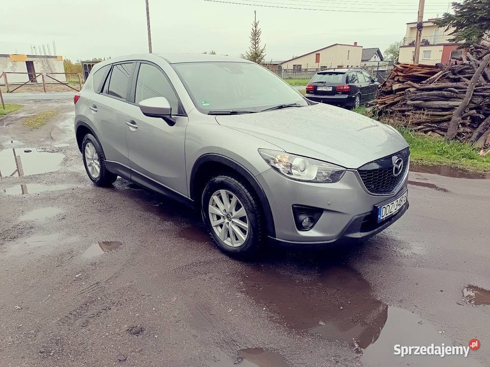 Mazda cx5 Rok produkcji 2012 Motoryzacja lubuskie Drezdenko