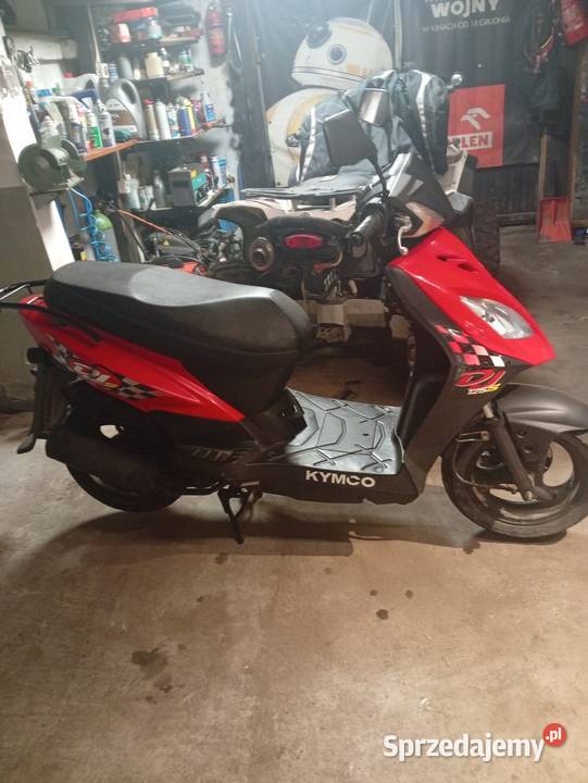 Skuter Kymco dj 125 lubuskie Żagań