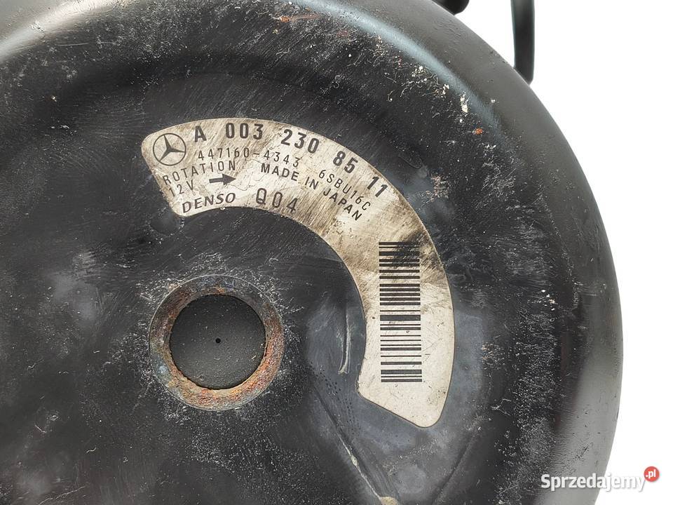 SPRĘŻARKA KLIMATYZACJI Mercedes W208 W204 W212 Chełm