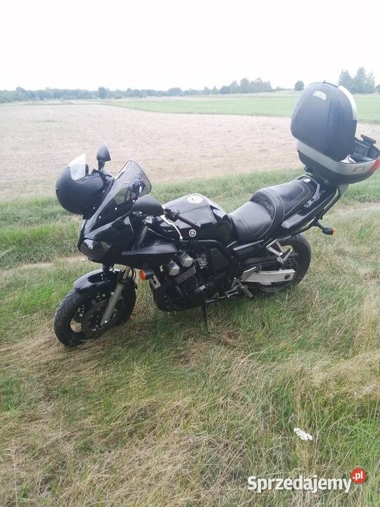 Yamaha Fazer FZS 600 Rok produkcji 2003 Motocykle, skutery, quady