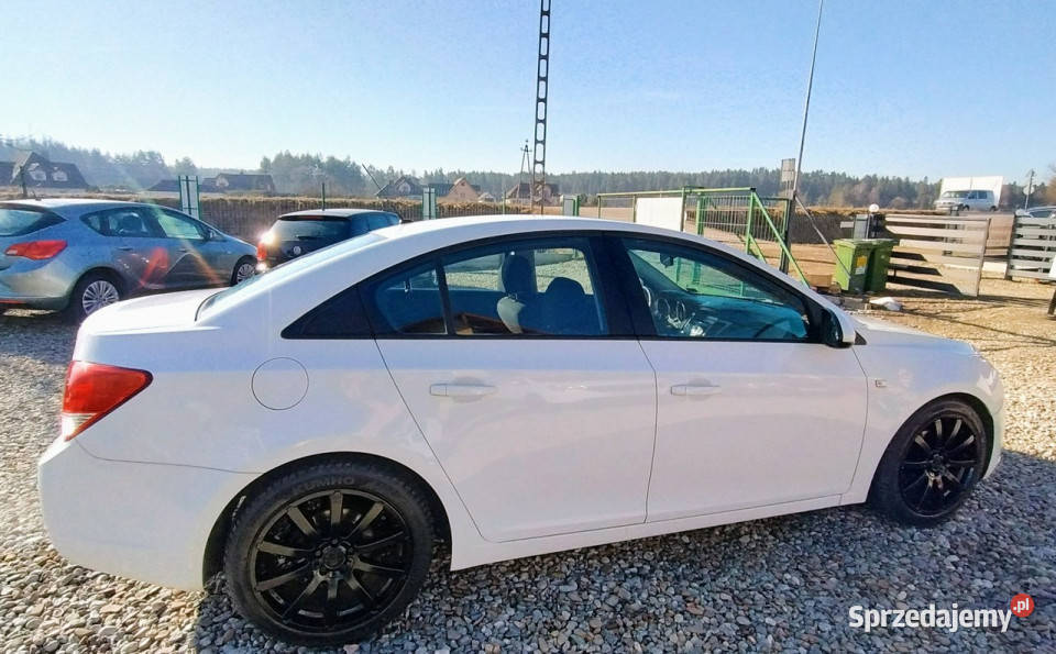 Chevrolet Cruze 18 140SedanAlu 18 małopolskie Harklowa