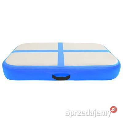 vidaXL Mata gimnastyczna z pompką 60x100x15 PVC Warszawa