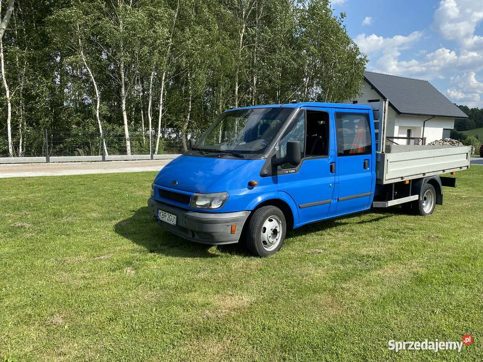 Ford Transit 24TDI w stanie idealnym nieuszkodzony Brzesko