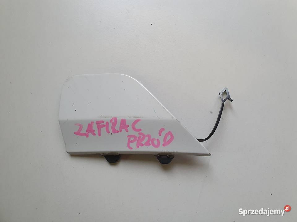 OPEL ZAFIRA C ZAŚLEPKA HAKA ZDERZAKA PRZÓD osobowe Międzychód