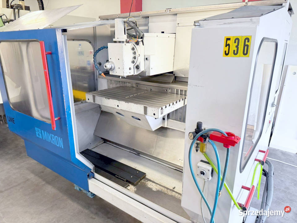 Frezarka CNC MIKRON UME 600 FILM z Niemiec