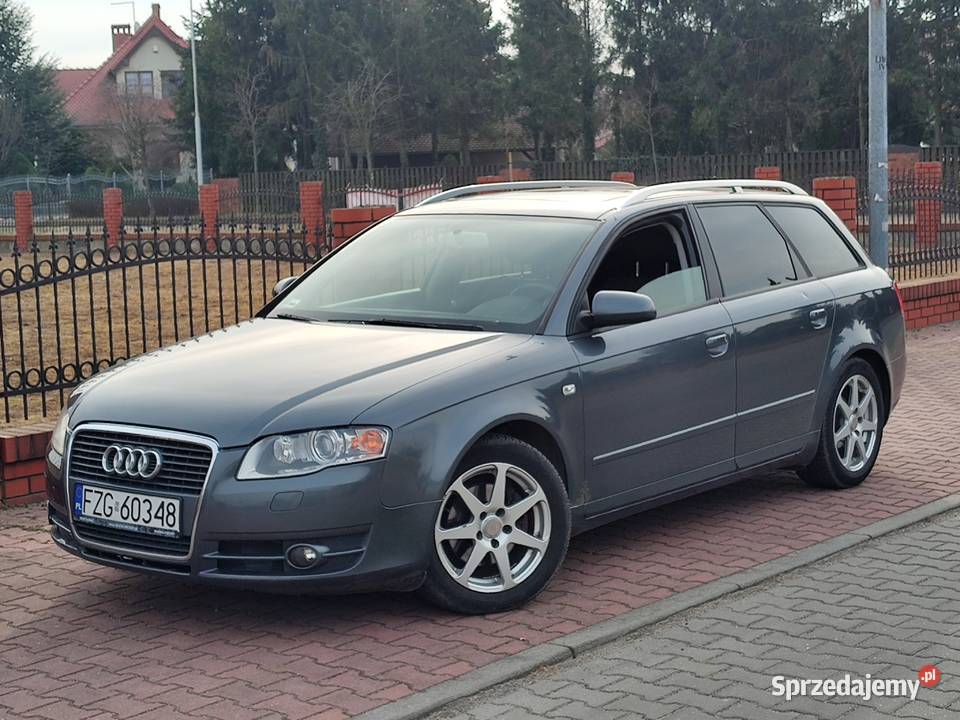 AUDI A4 AVANT AUTOMAT automatyczna Leszno sprzedam