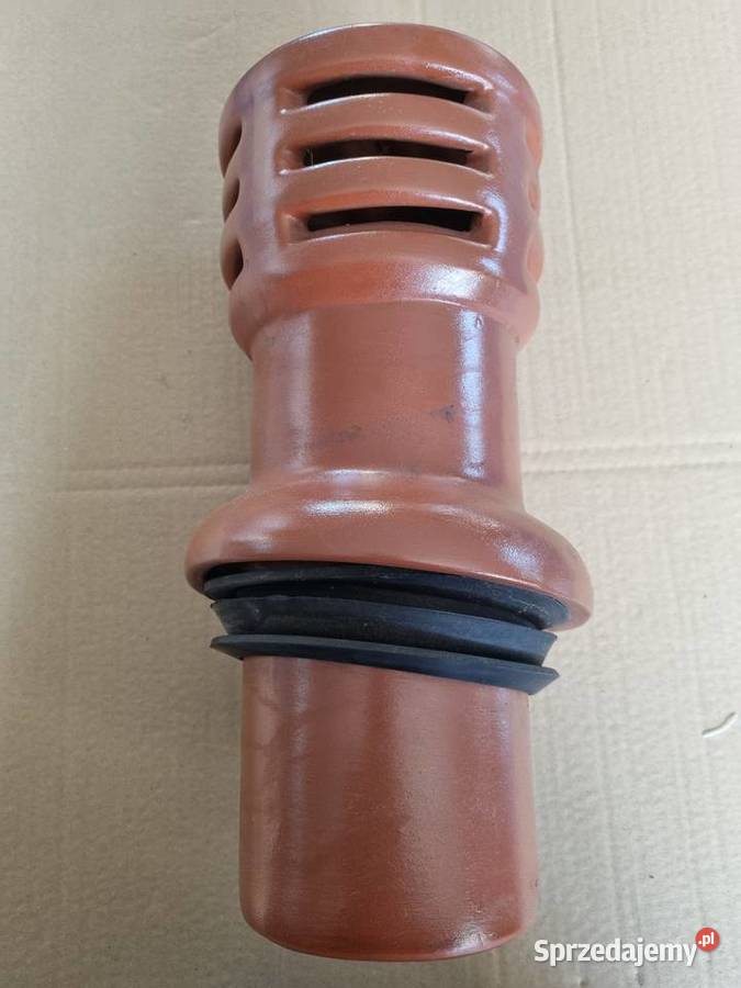 Kominek wentylacyjny ceramiczny miedziany Elbląg