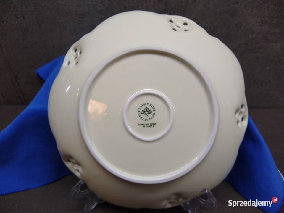 Patera Rosenthal Moliere ecru złoto Kalisz sprzedam