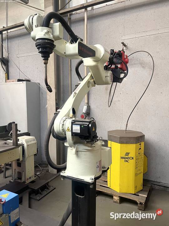 Robot spawalniczy KAWASAKI BA006L Jelenia Góra