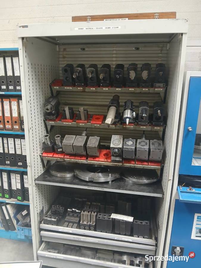 Sprzedam 8 osiowa CNC tokarke OKUMA LT 25MY z Chochołów sprzedam
