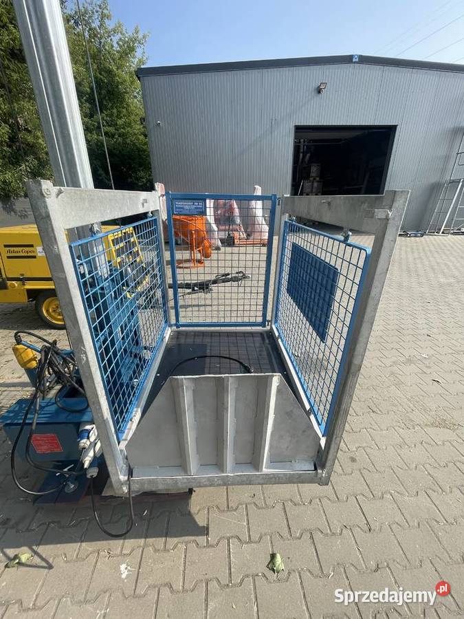 Winda budowlana wyciąg Steinweg Superlift 200 wielkopolskie