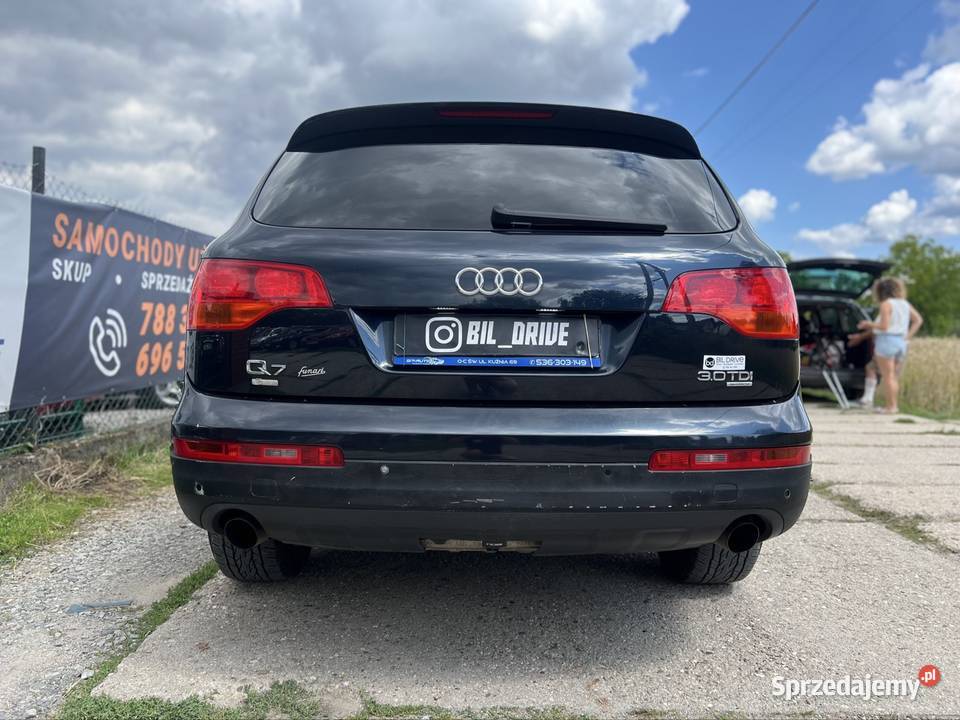 Audi Q7 diesel 7 osobowy quattro Rok produkcji 2006 Q7 Bielsko-Biała