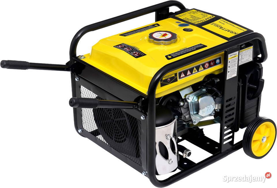 Agregat inwertorowy 48kW 230V KD194 lubelskie