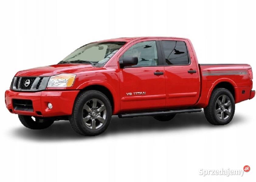 Błotnik Tylny Prawy NISSAN TITAN CREW CAB 0315 osobowe Nowy Tomyśl sprzedam