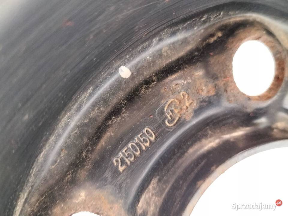 FELGA STALOWA R15 5X110 ET43 OC 66MM 6JX15H2 sprzedam