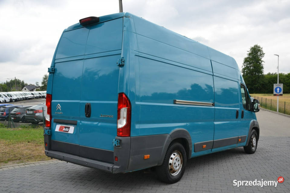 Citroen Jumper L4H3 JUMBO 20 diesel 130 VAT marża Kęty