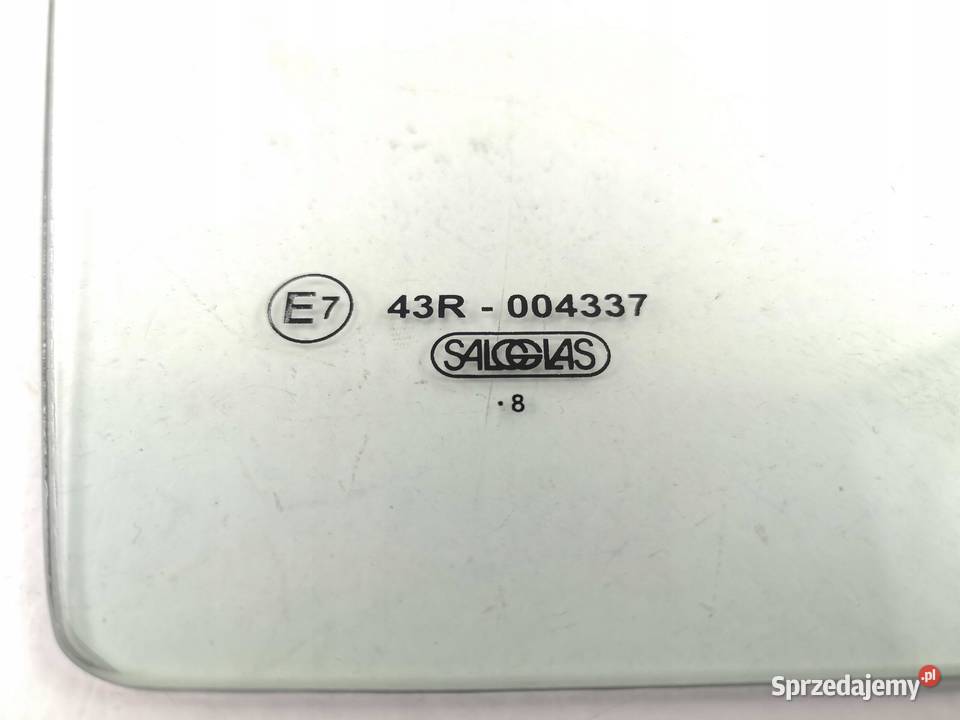 SZYBA MAŁA PRAWY PRZÓD OPEL AGILA B 0814
