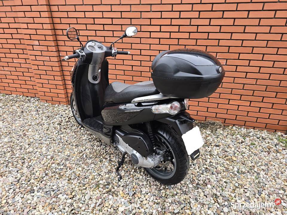 Piaggio Carnaby 125 Gwarancja xmax swing burgman czterosuwowy Piaggio Jarocin