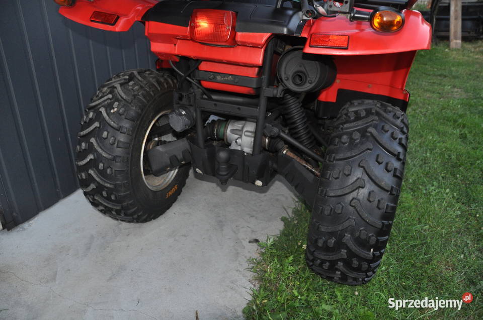 Quad Cf Moto 500 08 L7e 4x4Cf Moto Polaris lubelskie Frampol