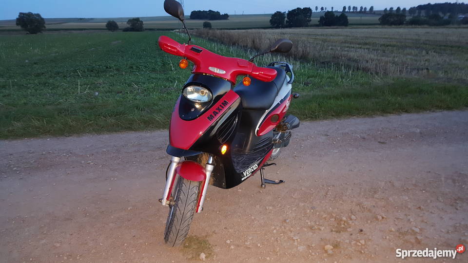 Skuter MaximVentus 50cc śląskie Mzyki