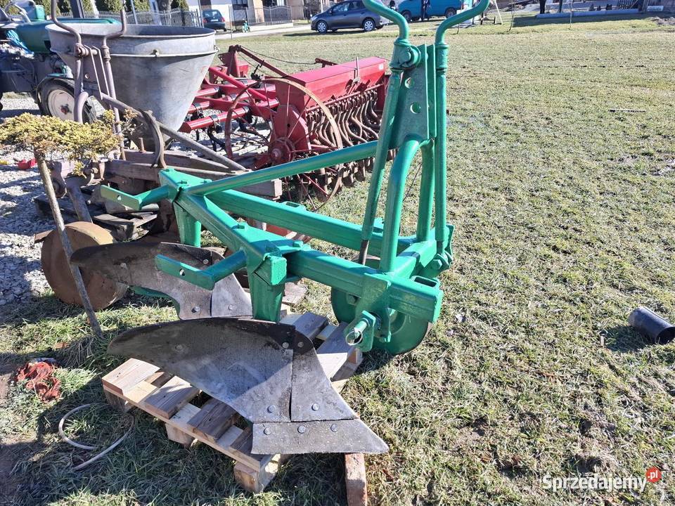 Sprzedam pług grudziądz 2 skibowy duży nieuszkodzony podkarpackie Trzcinica