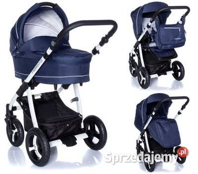 WÓZEK 2w1 RADOM Baby Design Lupo Comfortfotelik