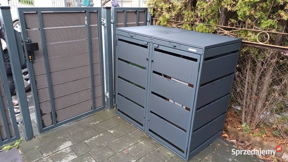 Zabudowa na kosze metal Premium Obudowa koszy Pozostałe pomorskie Gdynia sprzedam