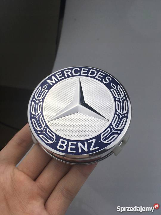 4x Dekielki Obręcz Mercedes 75mm A 171 400 00 25 Rozmiar 18"