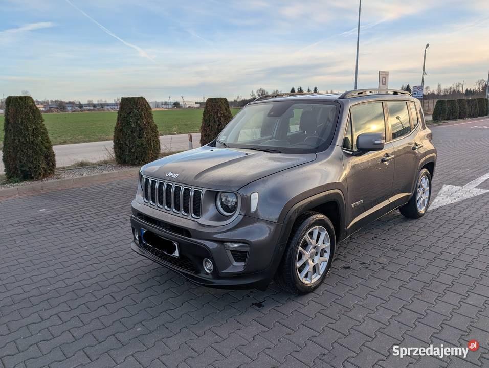 Jeep Renegade 10 GSE T3 kujawsko-pomorskie