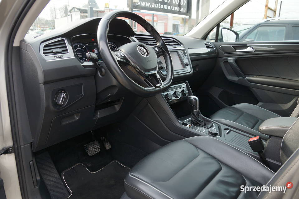 Volkswagen Tiguan 20 TDI CR 190 4x4 DSG Navi czujnik parkowania Tiguan Nowy Sącz sprzedam