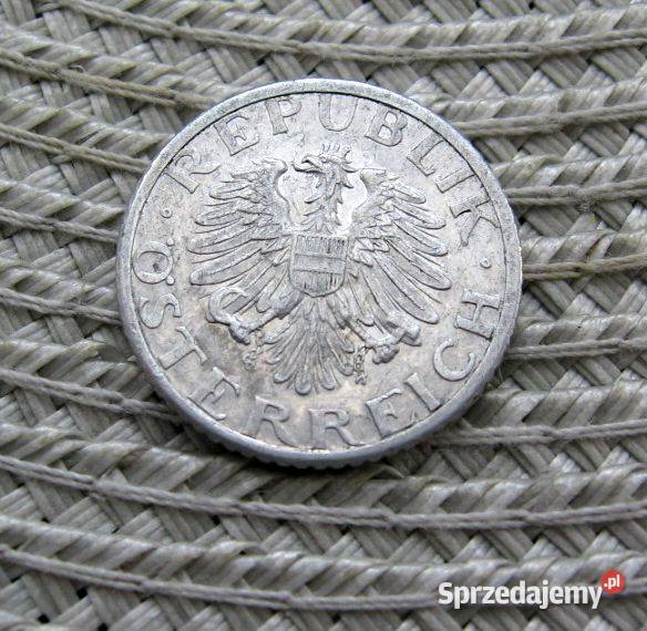 Austria 50 Groszy 1955r Kalisz