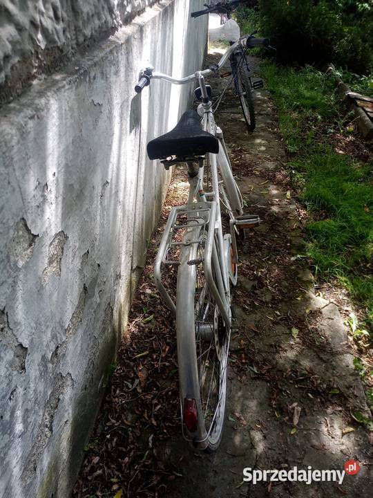 Sprzedam tanio stary rower damkę niemiecki Kielce