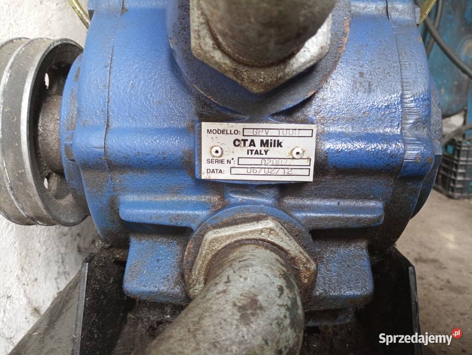 Sprzedam dojarkę przewodową alfa laval warmińsko-mazurskie Elbląg
