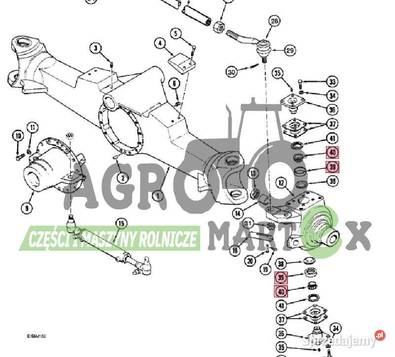86516897 671033R1 671032R1 A153749 A153748 Wichrów