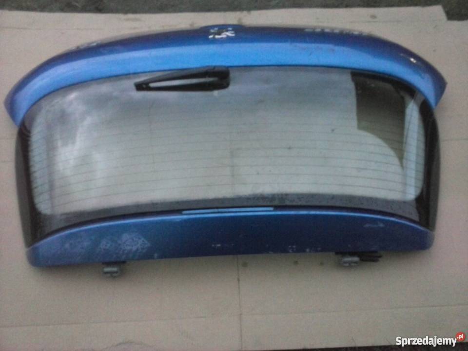 Peugeot 307 tylna klapa szyba Części samochodowe Bukownica