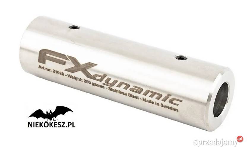 Barrel Weight FX PantheraDynamicKing 90 mm 250 Sporty strzeleckie i myślistwo wielkopolskie Przyłęki sprzedam