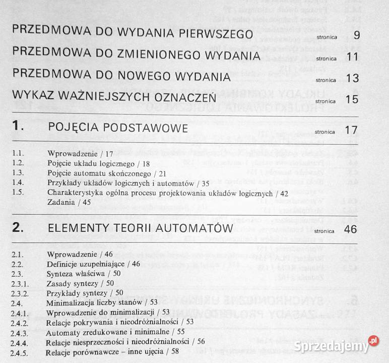 Układy Logiczne Władysław Majewski Chełm sprzedam