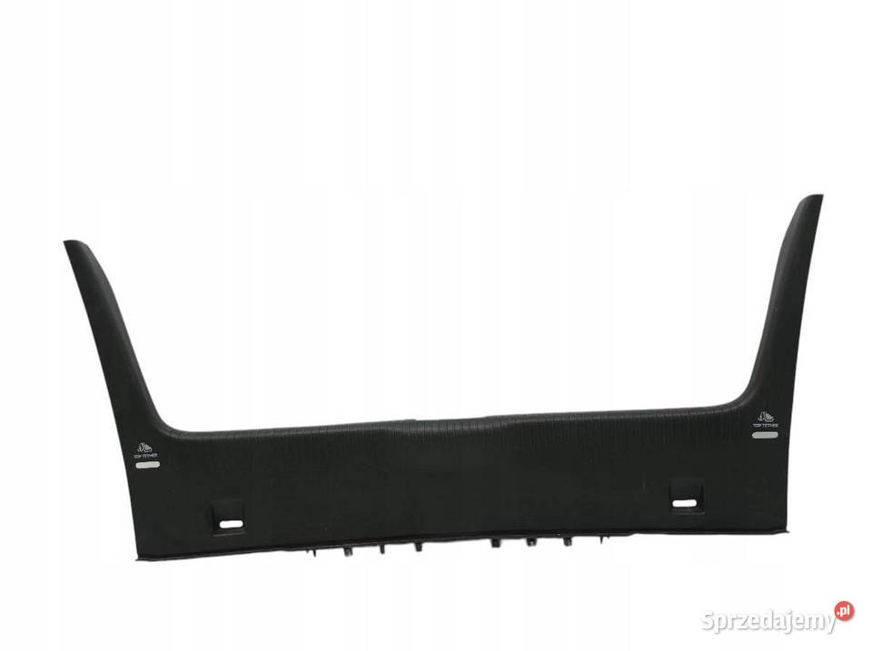 OSŁONA PROGU BAGAŻNIKA PASA TYŁ HB 5D 1K6863459R Listwy i nakładki