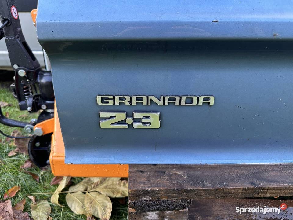 Ford Granada klapa bagażnika Jarosław